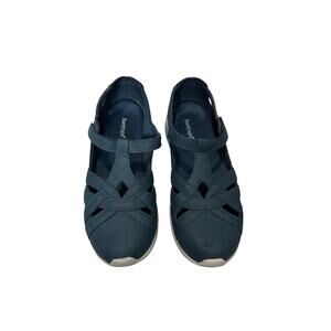 Baretraps Ashlee Blue Comfort Strappy Sandal - Size 6.5